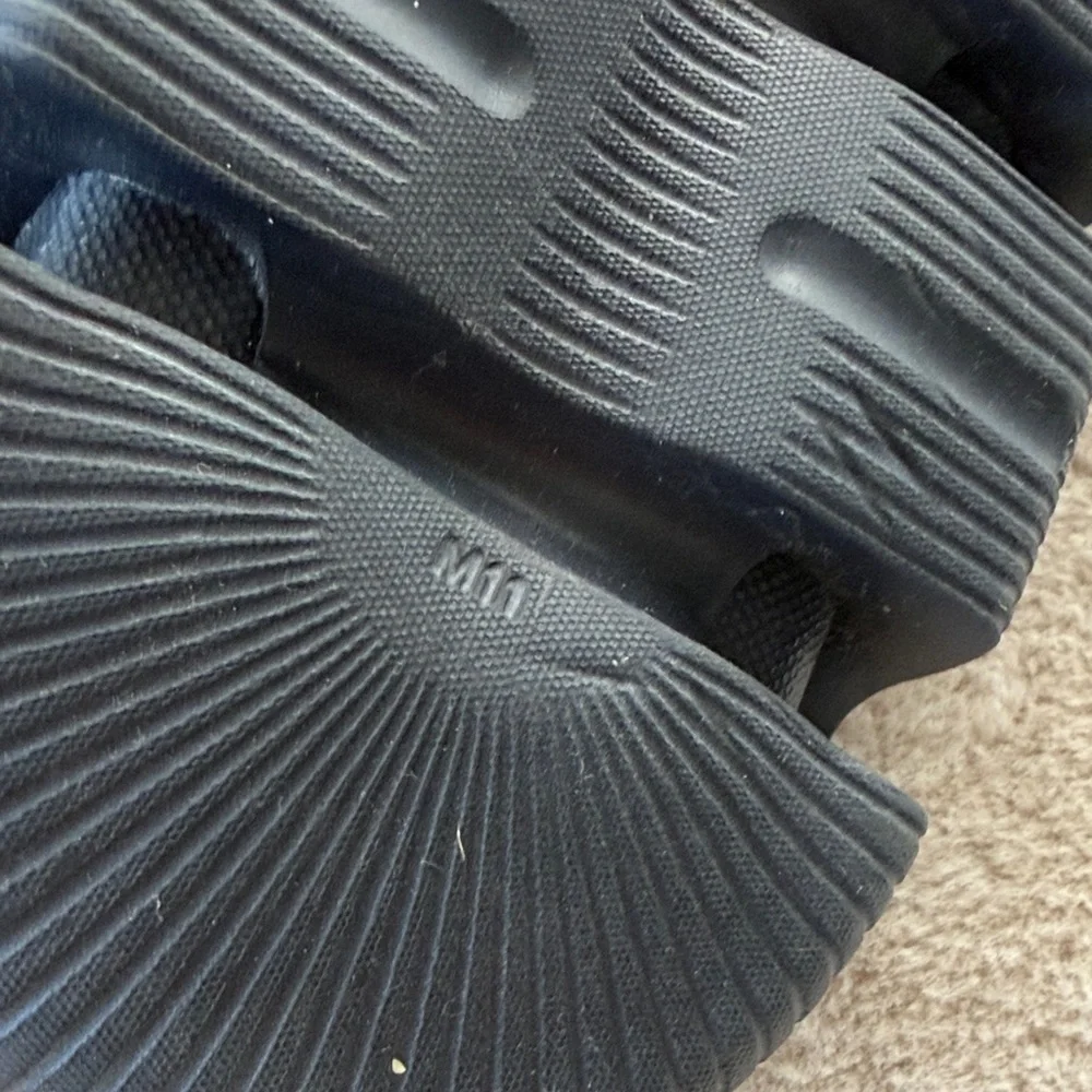 Cole Haan Black Slide Sandals - Picture 4 of 7